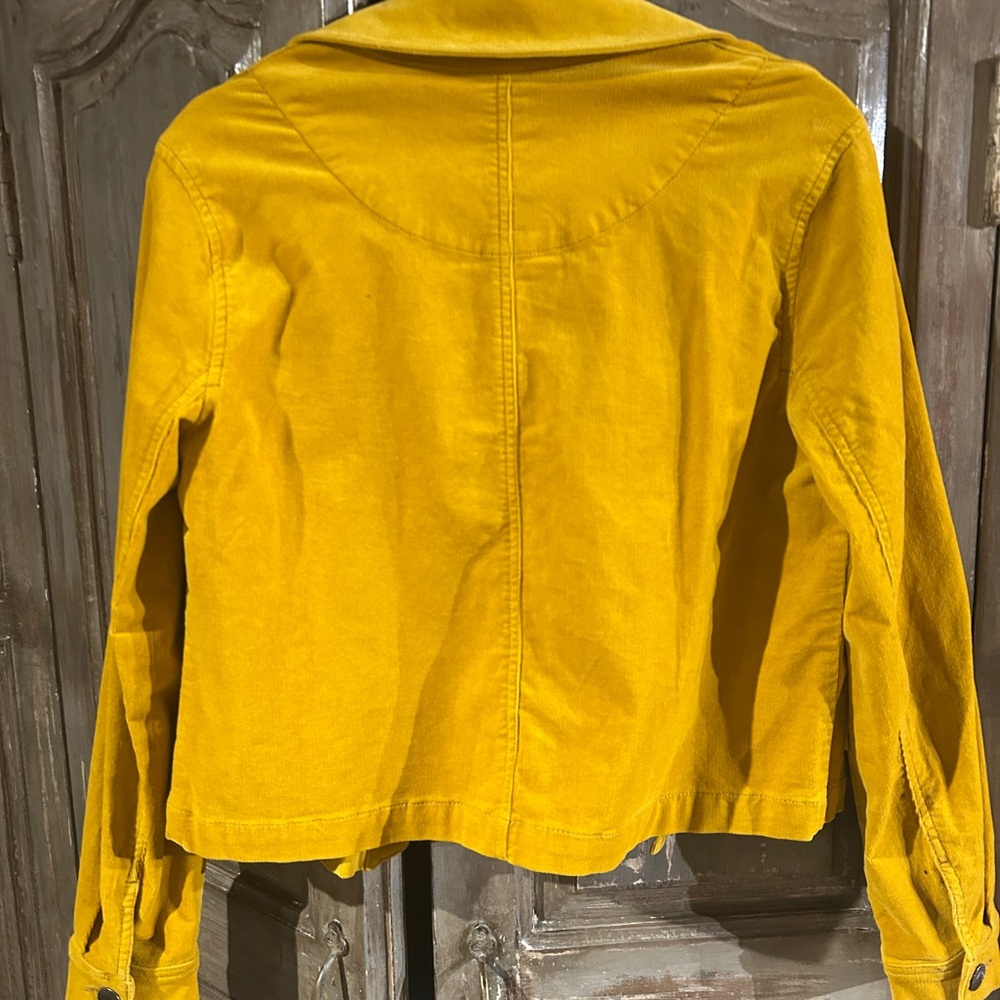 CAbi Citizen Corduroy Crop Jacket - Picture 2 of 3